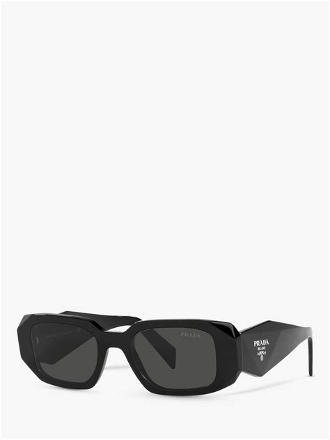 prada black sunnies|Prada unisex sunglasses.